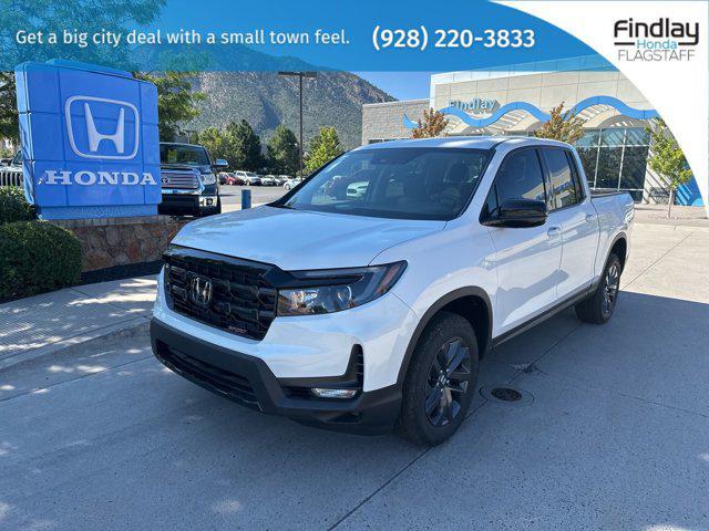 new 2024 Honda Ridgeline car, priced at $39,704