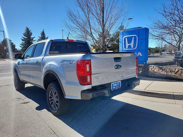 used 2021 Ford Ranger car, priced at $35,997