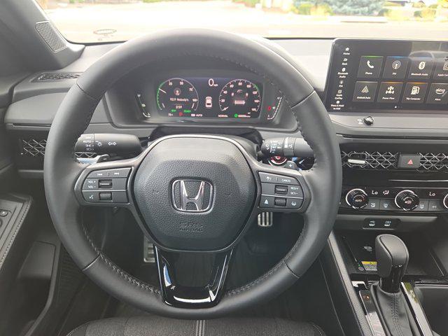 new 2025 Honda Accord Hybrid car, priced at $34,055