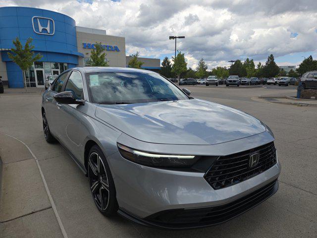 new 2025 Honda Accord Hybrid car, priced at $34,055