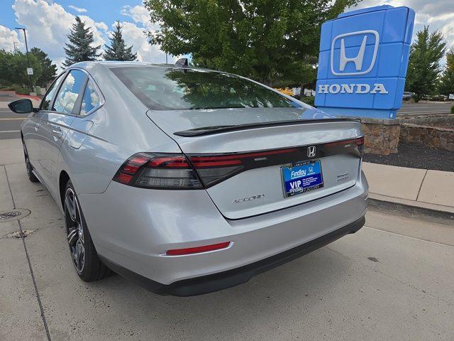 new 2025 Honda Accord Hybrid car, priced at $34,055