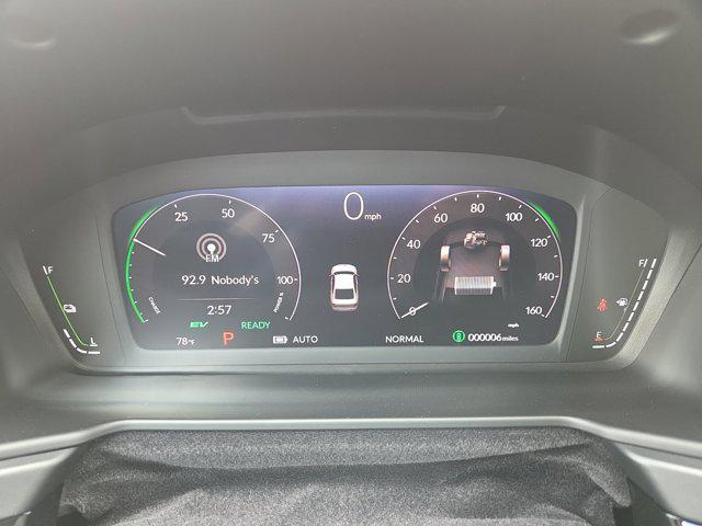 new 2025 Honda Accord Hybrid car, priced at $34,055