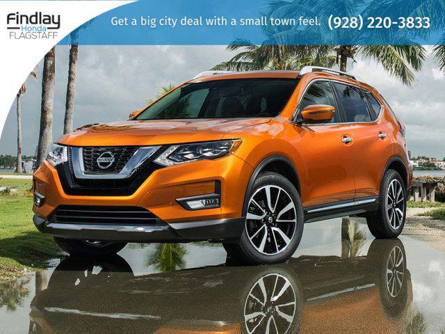 used 2017 Nissan Rogue car, priced at $12,897