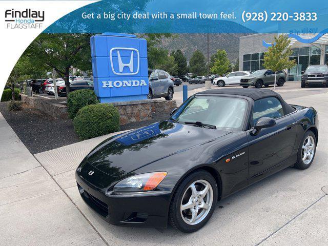 used 2001 Honda S2000 car, priced at $27,997