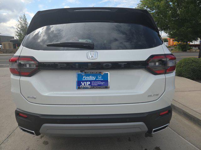 new 2025 Honda Pilot car, priced at $52,830