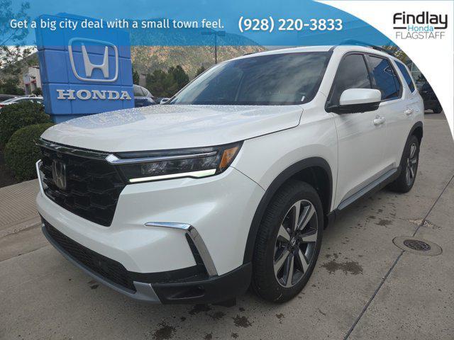 new 2025 Honda Pilot car, priced at $52,830