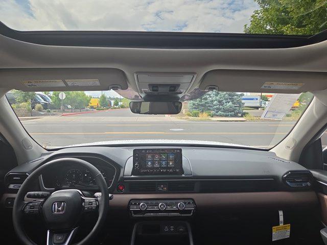 new 2025 Honda Pilot car, priced at $52,830