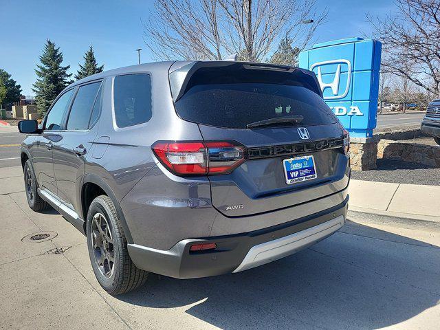 new 2025 Honda Pilot car, priced at $47,450