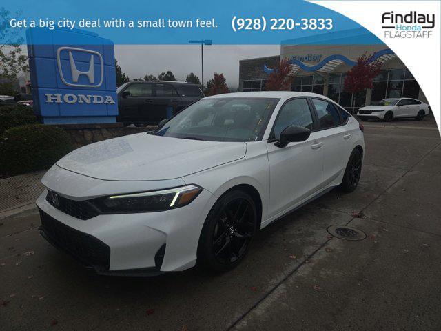 new 2026 Honda Civic car, priced at $29,445