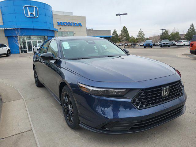 new 2025 Honda Accord car, priced at $31,710