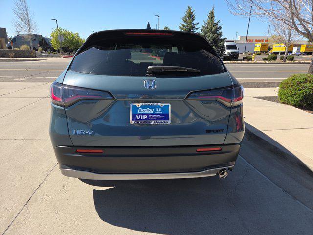 new 2025 Honda HR-V car, priced at $30,850