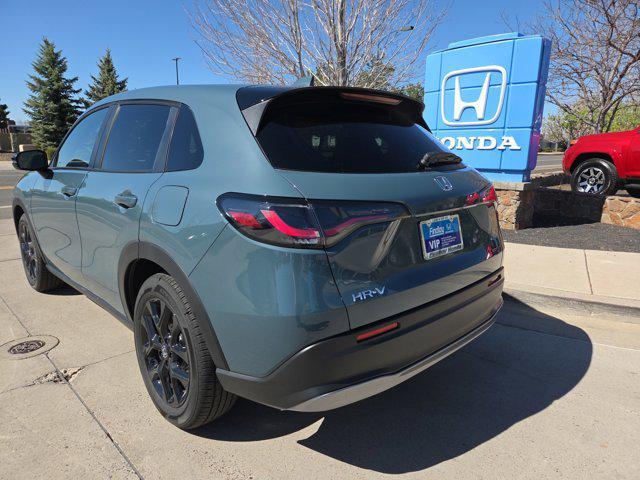 new 2025 Honda HR-V car, priced at $30,850