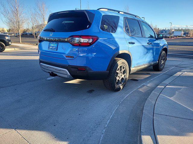 new 2025 Honda Pilot car, priced at $51,250