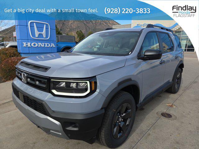 new 2026 Honda Passport car, priced at $45,214