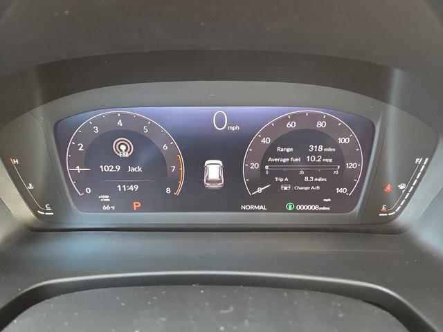 new 2026 Honda Passport car, priced at $45,214