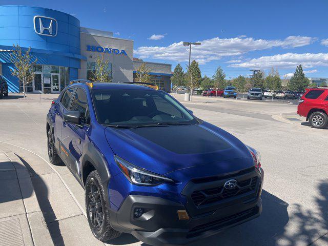 used 2024 Subaru Crosstrek car, priced at $32,497