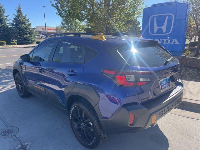 used 2024 Subaru Crosstrek car, priced at $32,497