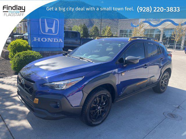 used 2024 Subaru Crosstrek car, priced at $32,497