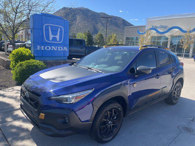 used 2024 Subaru Crosstrek car, priced at $32,497