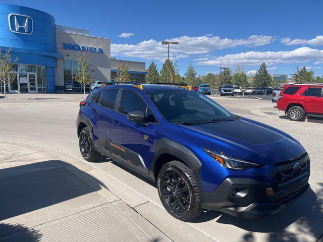 used 2024 Subaru Crosstrek car, priced at $32,497