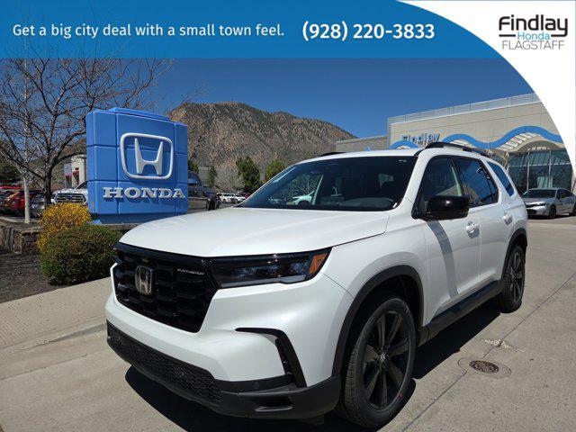 new 2025 Honda Pilot car, priced at $54,985