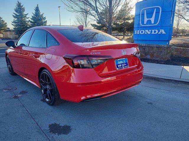 new 2025 Honda Civic car, priced at $27,345