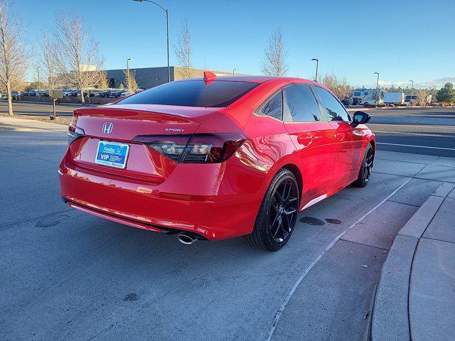 new 2025 Honda Civic car, priced at $27,345