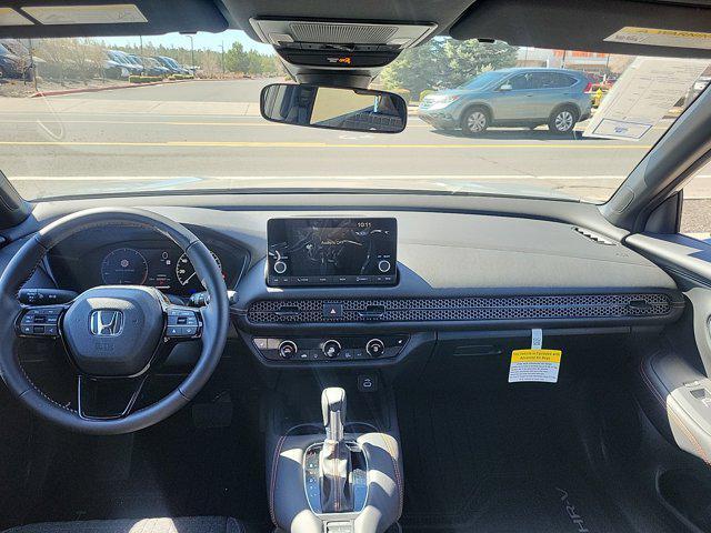 new 2025 Honda HR-V car, priced at $30,350