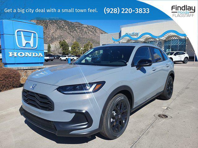 new 2025 Honda HR-V car, priced at $29,850