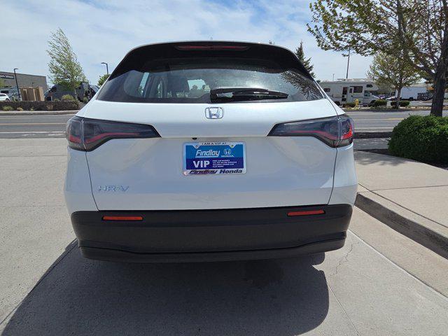 new 2025 Honda HR-V car, priced at $28,250