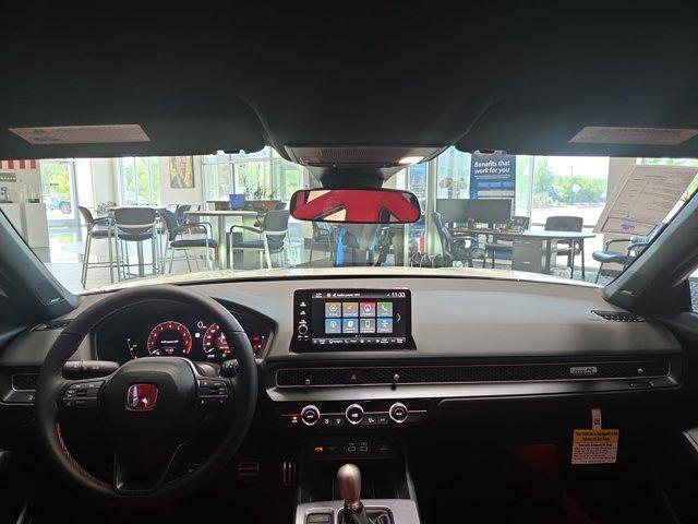 new 2025 Honda Civic Type R car, priced at $52,500