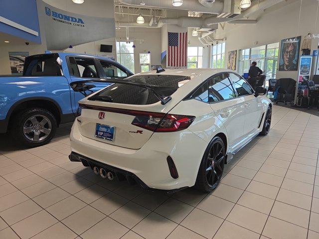 new 2025 Honda Civic Type R car, priced at $52,500