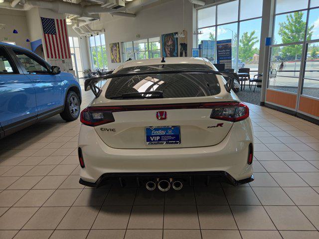 new 2025 Honda Civic Type R car, priced at $52,500