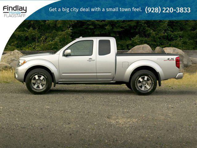 used 2017 Nissan Frontier car, priced at $19,497