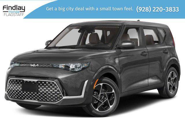 used 2023 Kia Soul car, priced at $21,999