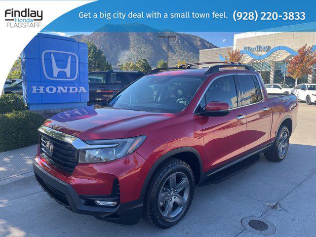 used 2022 Honda Ridgeline car, priced at $32,497