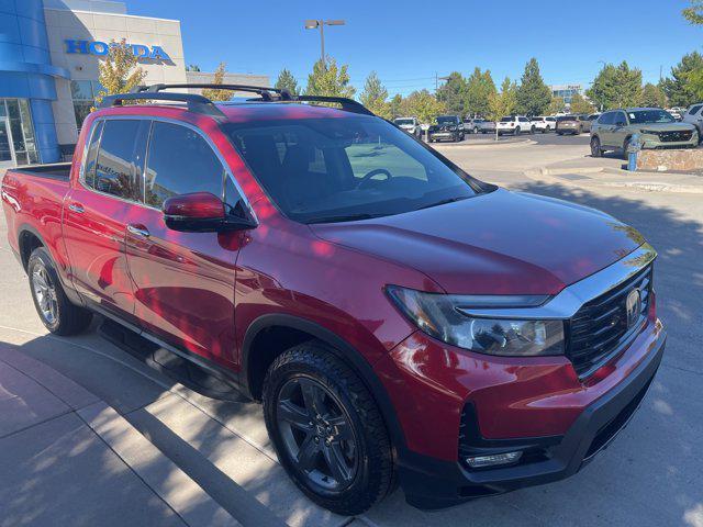 used 2022 Honda Ridgeline car, priced at $32,497