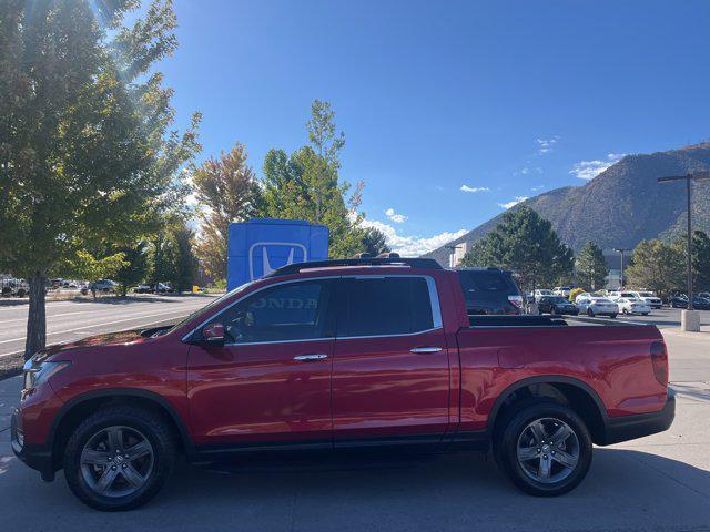 used 2022 Honda Ridgeline car, priced at $32,497