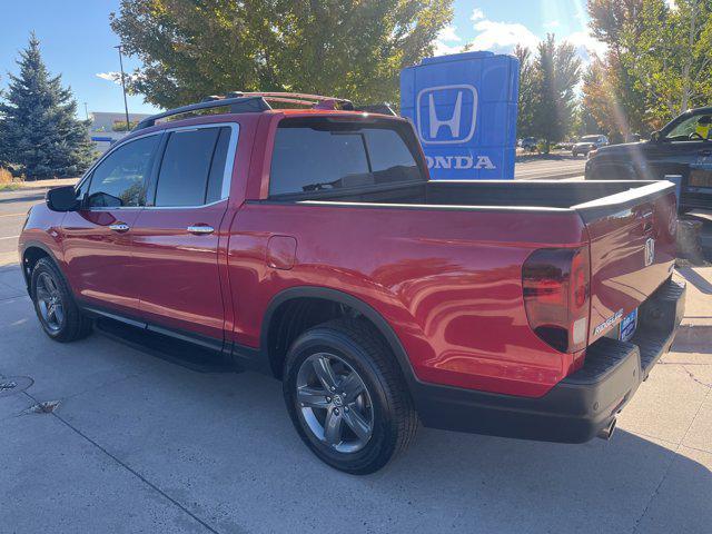 used 2022 Honda Ridgeline car, priced at $32,497