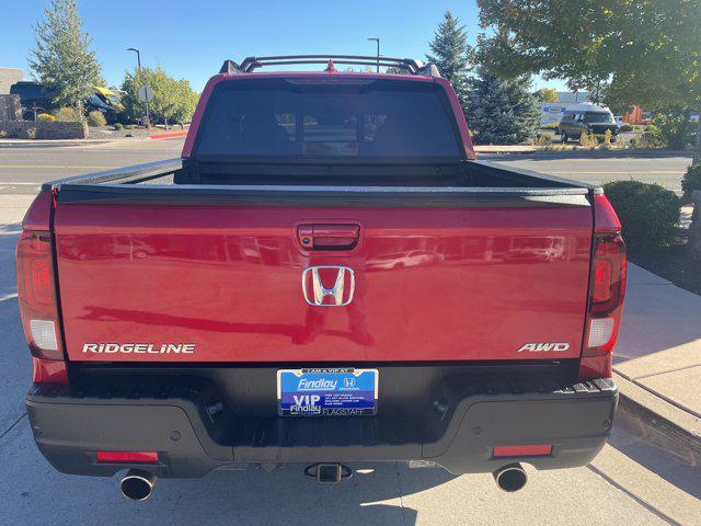 used 2022 Honda Ridgeline car, priced at $32,497