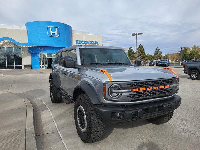 used 2023 Ford Bronco car, priced at $54,497