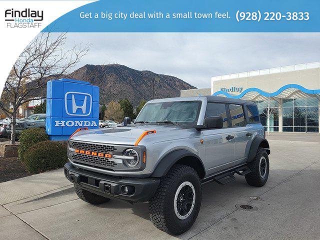 used 2023 Ford Bronco car, priced at $54,497