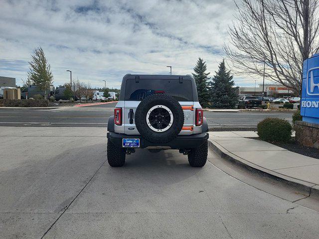 used 2023 Ford Bronco car, priced at $54,497