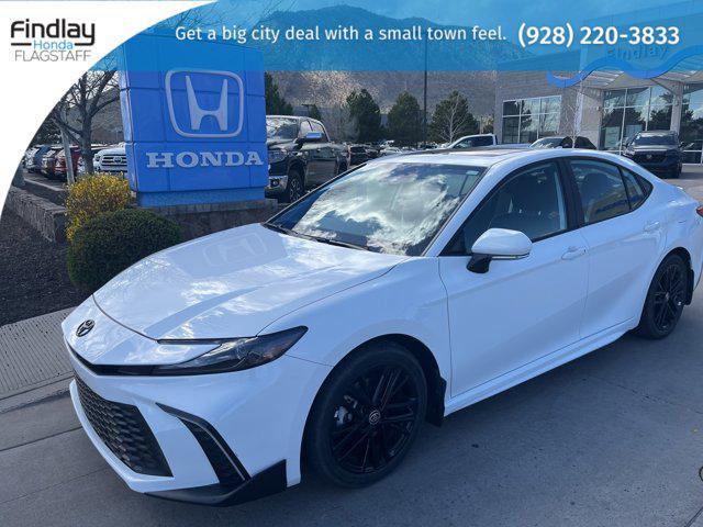 used 2025 Toyota Camry car, priced at $31,697