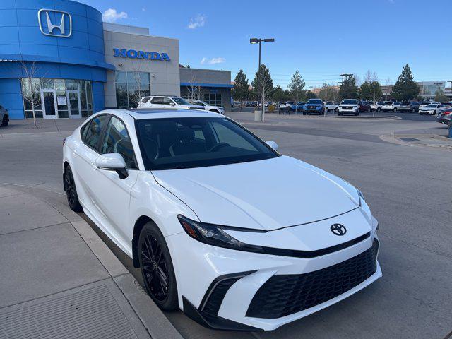 used 2025 Toyota Camry car, priced at $31,697