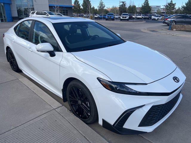 used 2025 Toyota Camry car, priced at $31,697