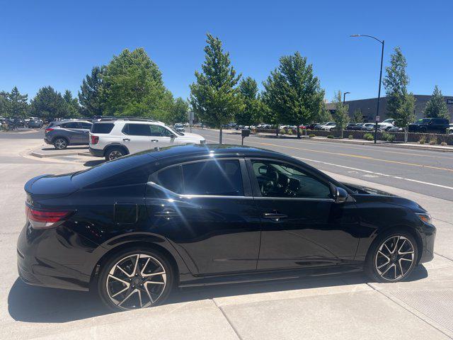 used 2024 Nissan Sentra car, priced at $22,997
