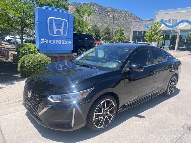 used 2024 Nissan Sentra car, priced at $22,997