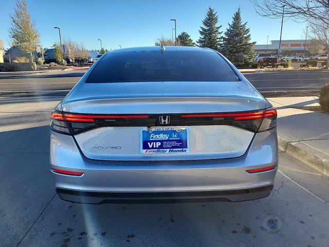 new 2024 Honda Accord car, priced at $28,990