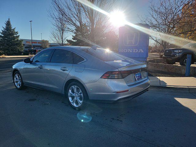 new 2024 Honda Accord car, priced at $28,990